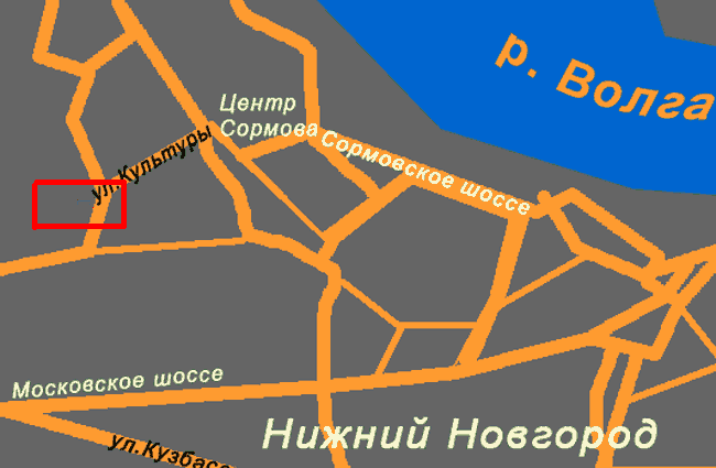 Схема проезда