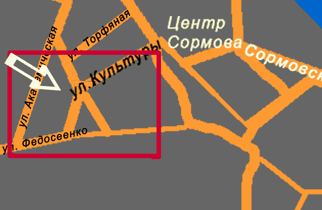 Схема проезда
