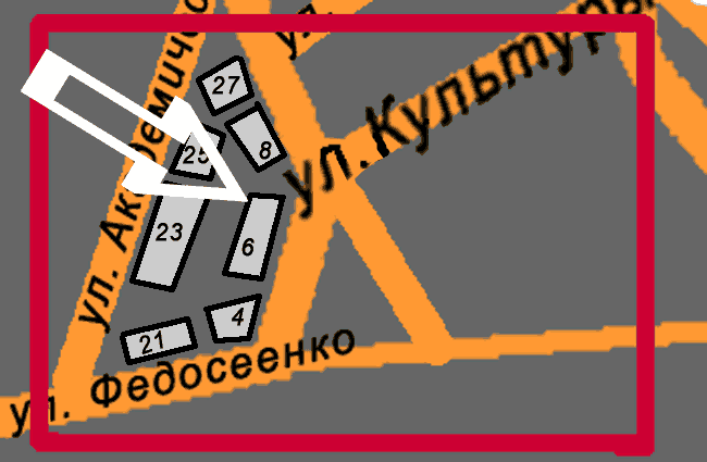 Схема проезда